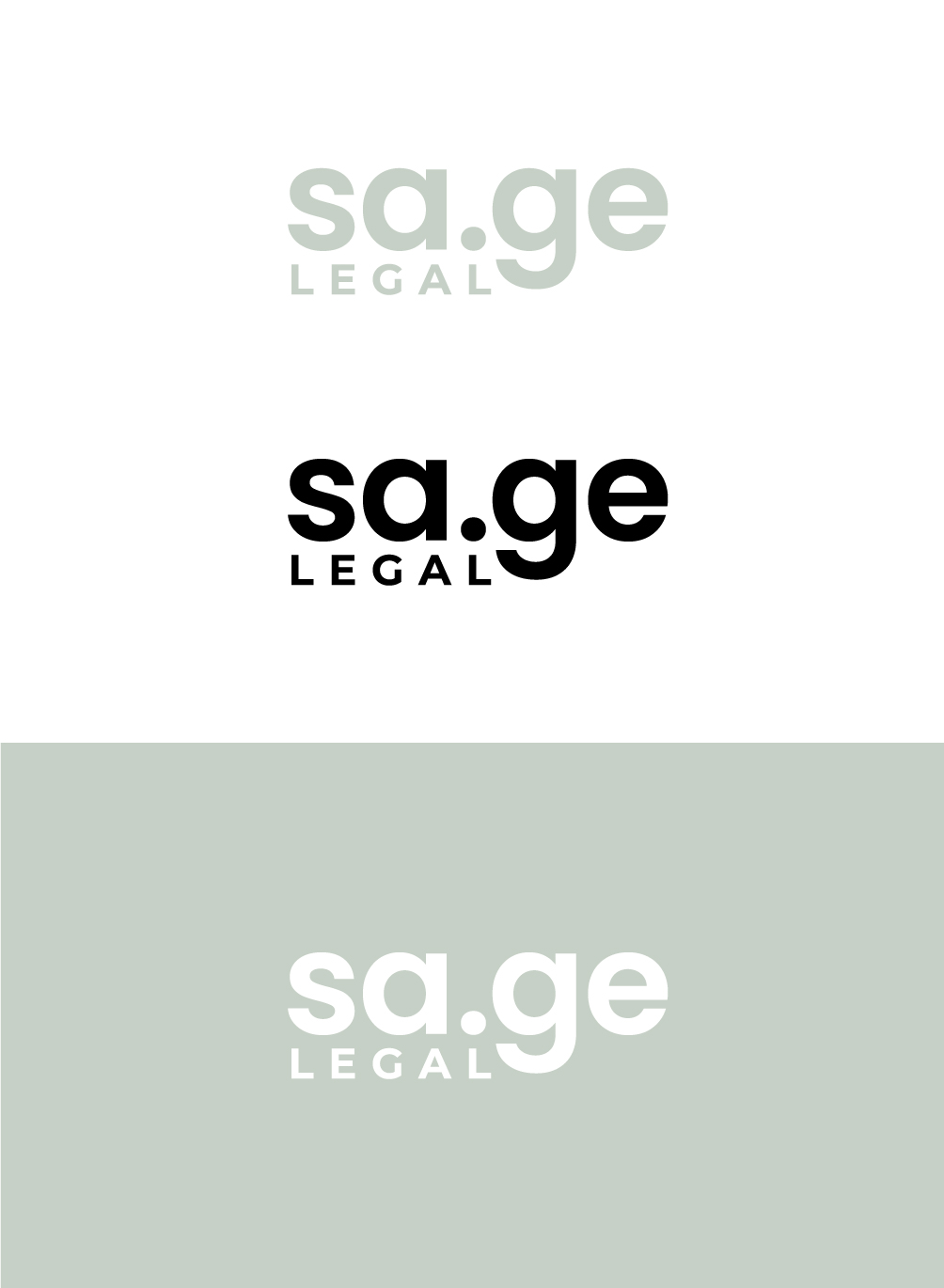 Logo-Design von AbhishekkM'24 für Sage Legal | Design #36979338