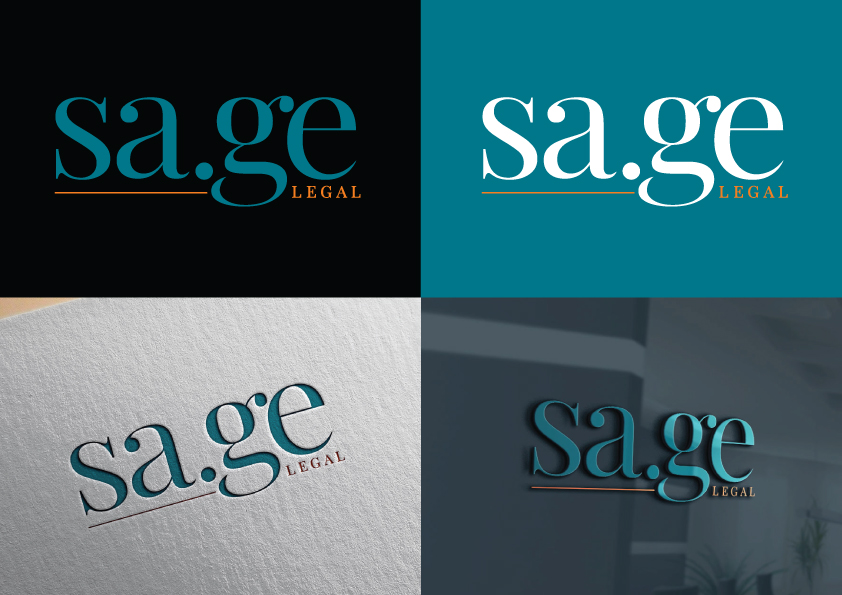 Logo-Design von Atec für Sage Legal | Design #36973454