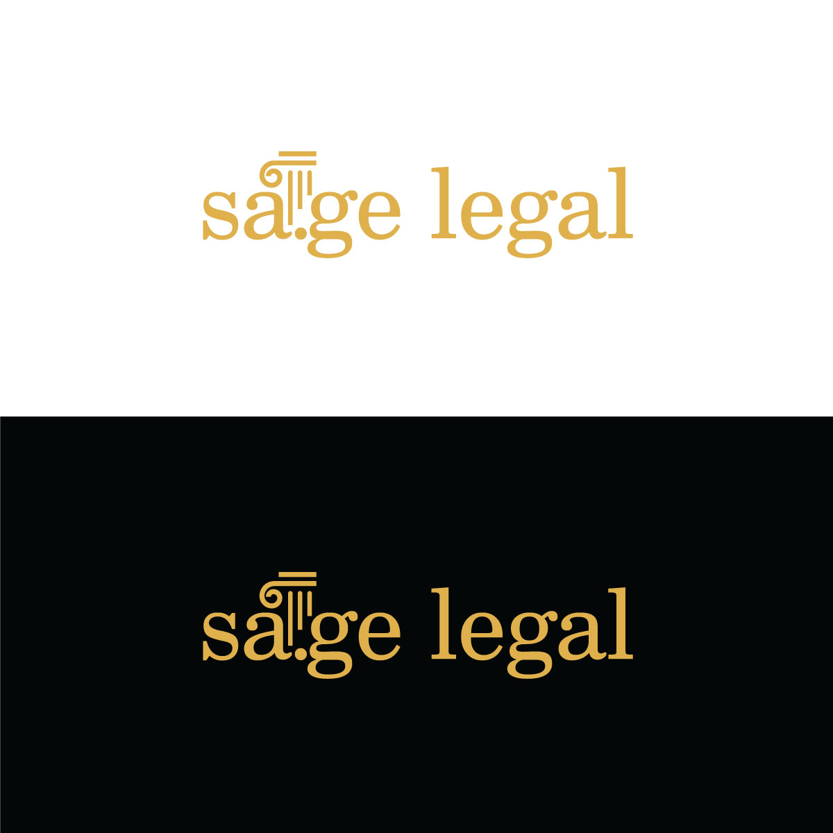 Logo-Design von prodesigns99 für Sage Legal | Design #36973138