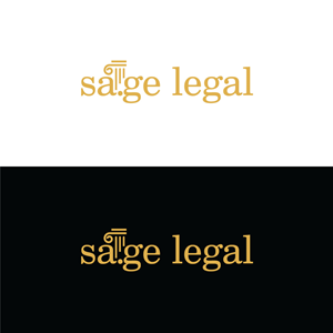 Logo-Design von prodesigns99 für Sage Legal | Design: #36973138