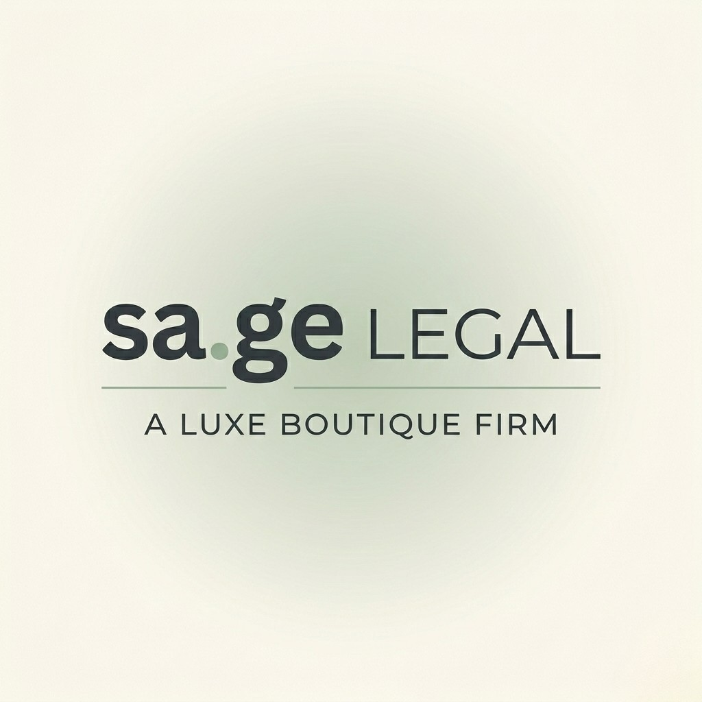 Logo-Design von Creative5 für Sage Legal | Design #36973406