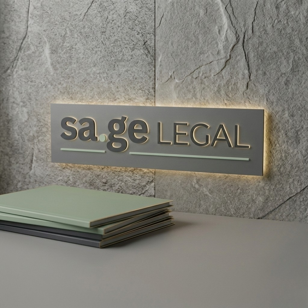 Logo-Design von Creative5 für Sage Legal | Design #36973407