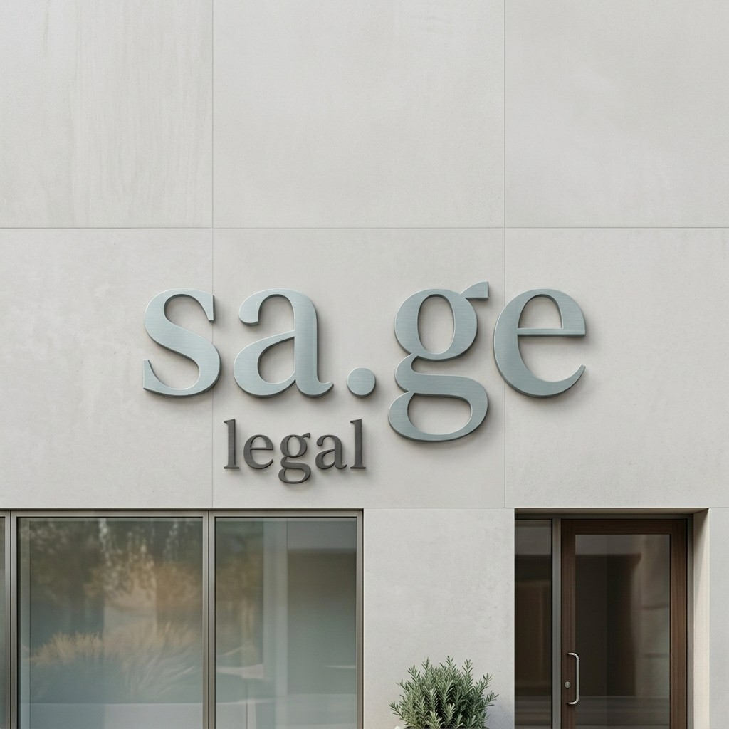 Logo-Design von Creative5 für Sage Legal | Design #36978637