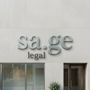Logo-Design von Creative5 für Sage Legal | Design: #36978637