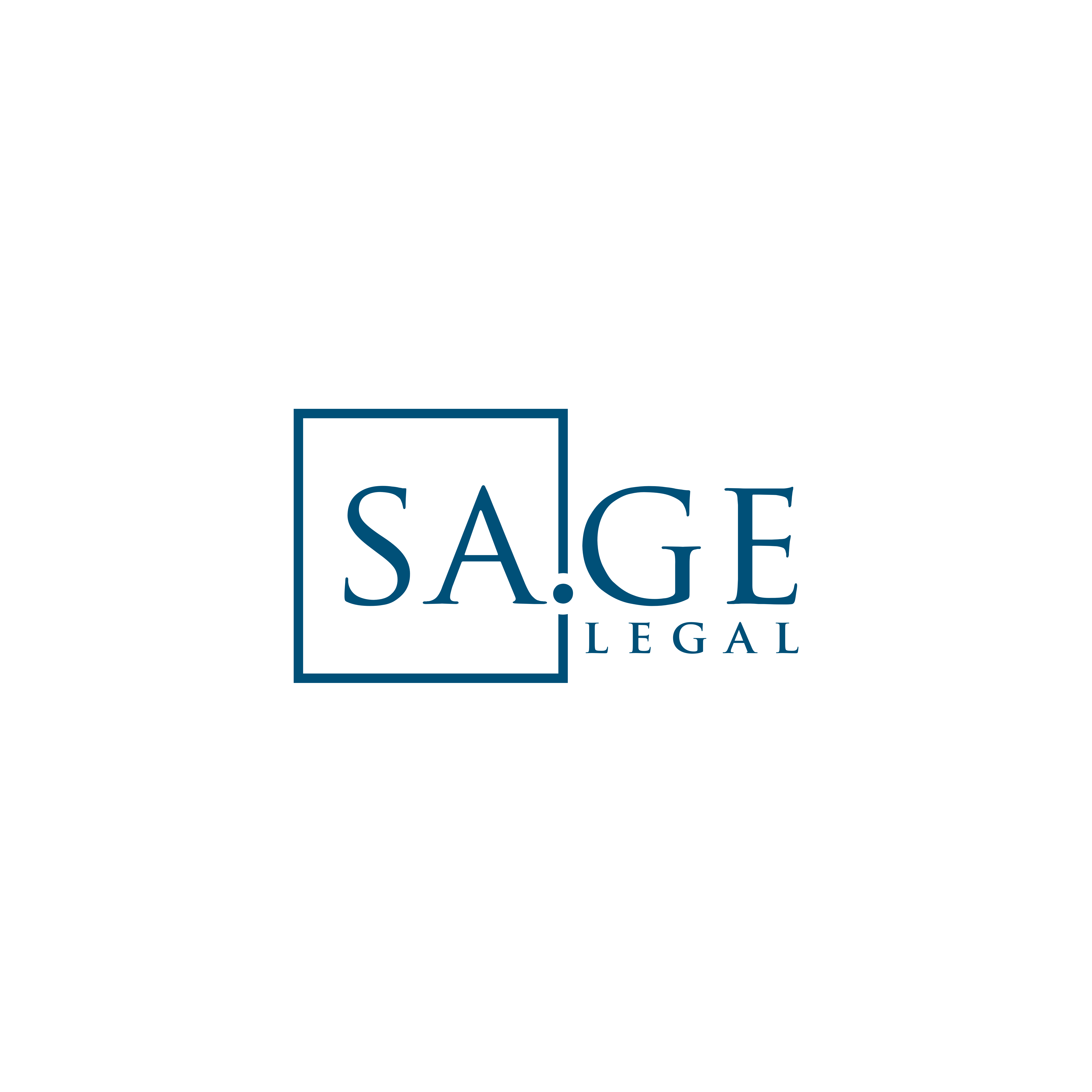Logo-Design von bety.kamila für Sage Legal | Design #36975223