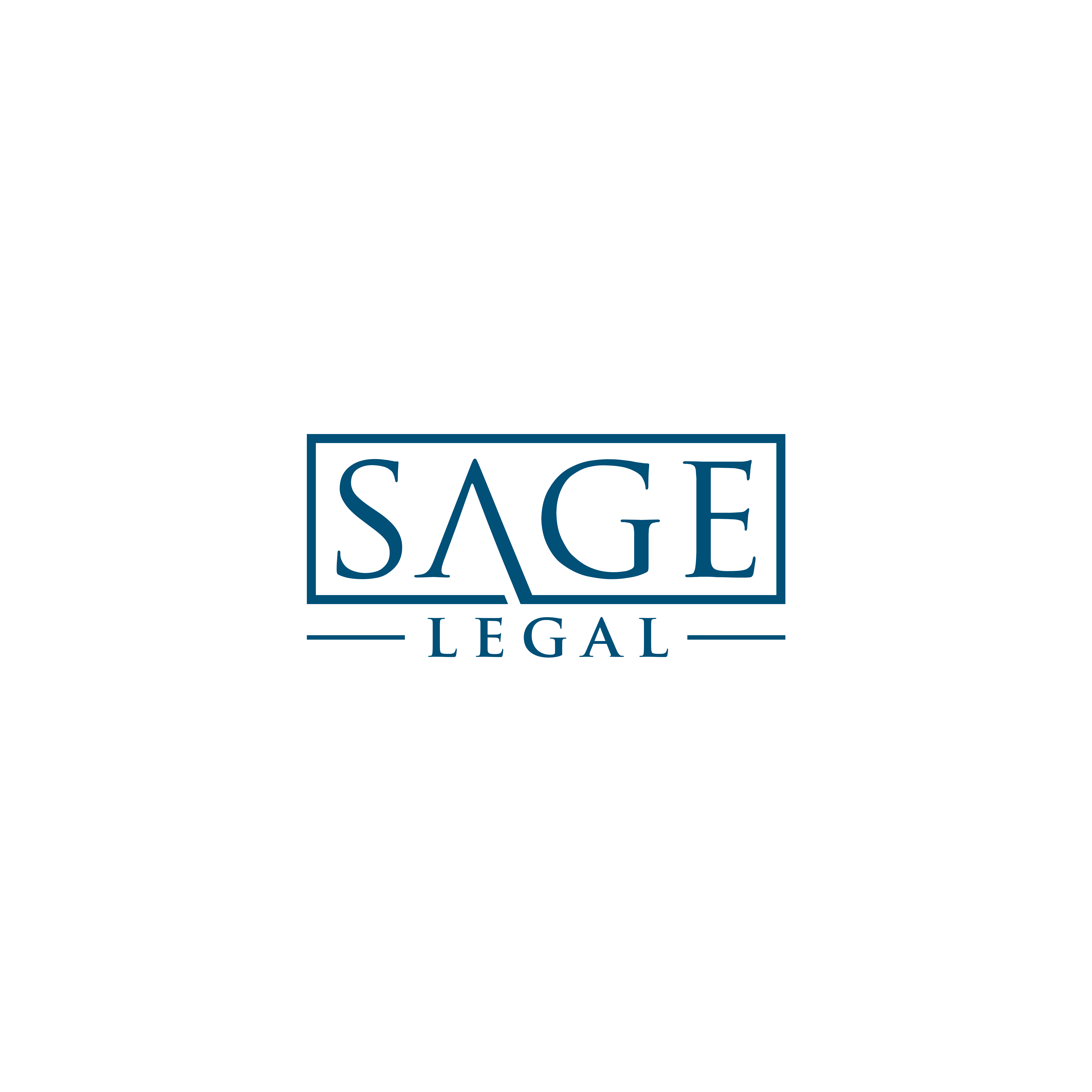 Logo-Design von bety.kamila für Sage Legal | Design #36975226