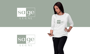 Logo-Design von John316 für Sage Legal | Design: #36992395