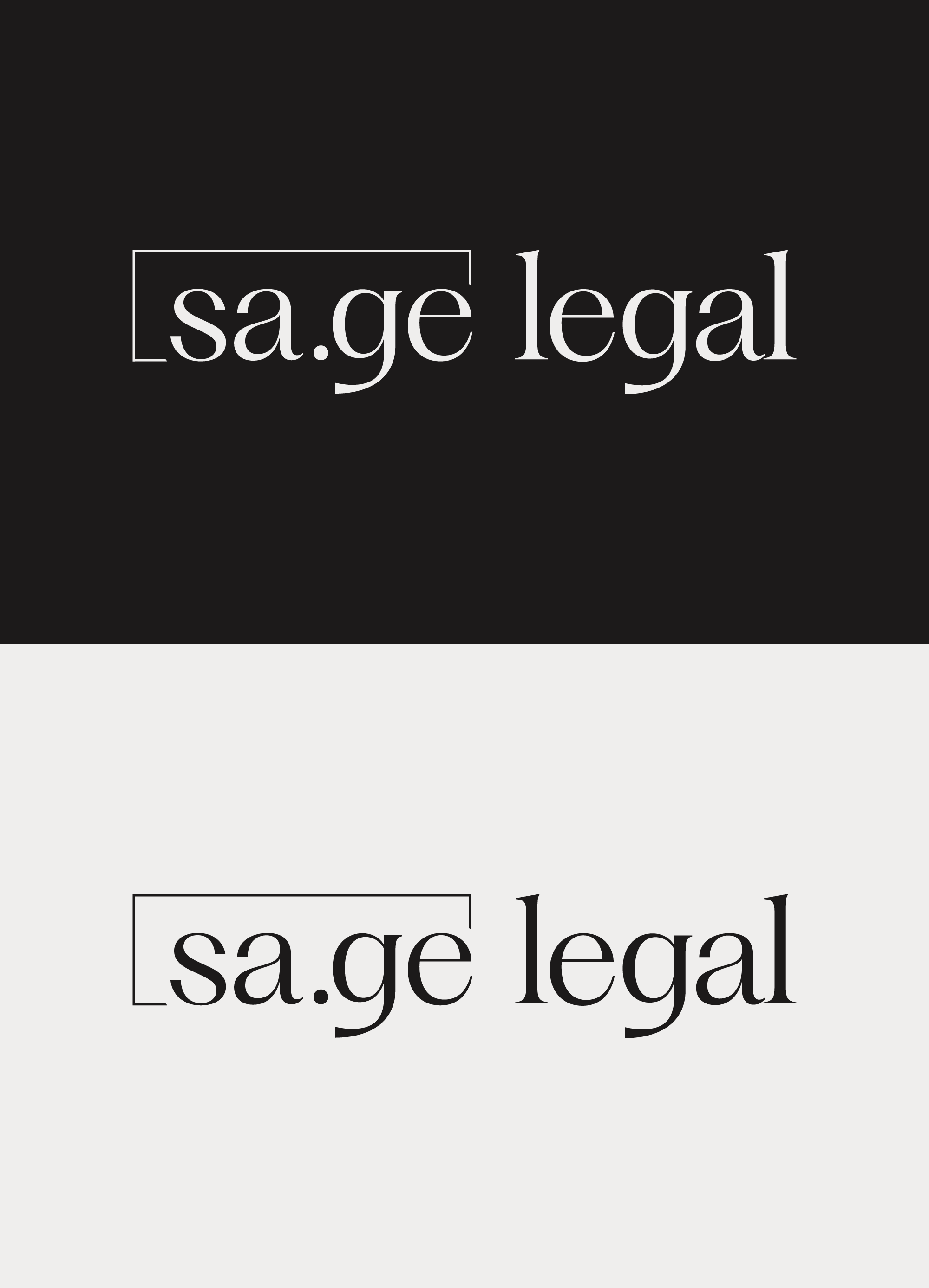 Logo-Design von AlexMorisseau für Sage Legal | Design #37012490