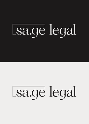 Logo-Design von AlexMorisseau für Sage Legal | Design: #37012490