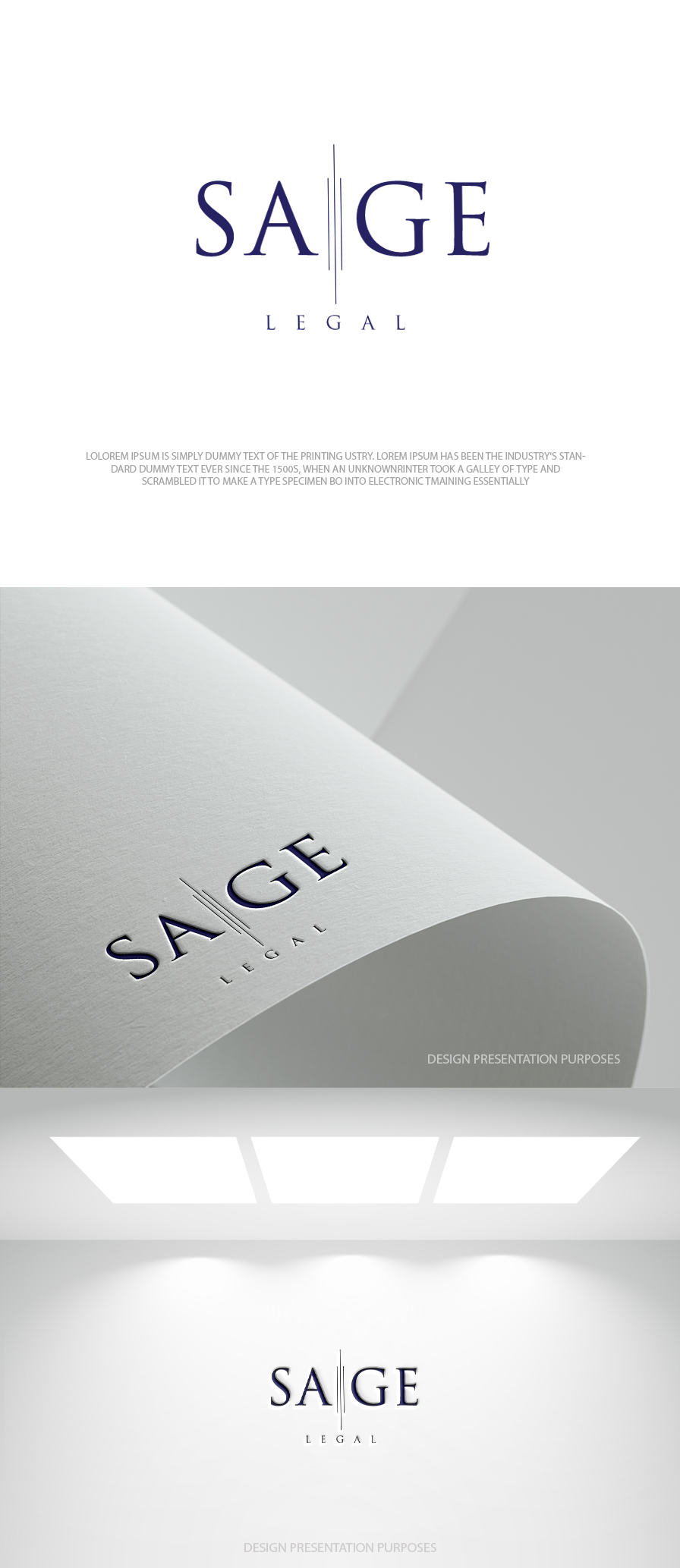 Logo-Design von zebronicgraphic für Sage Legal | Design #36974345