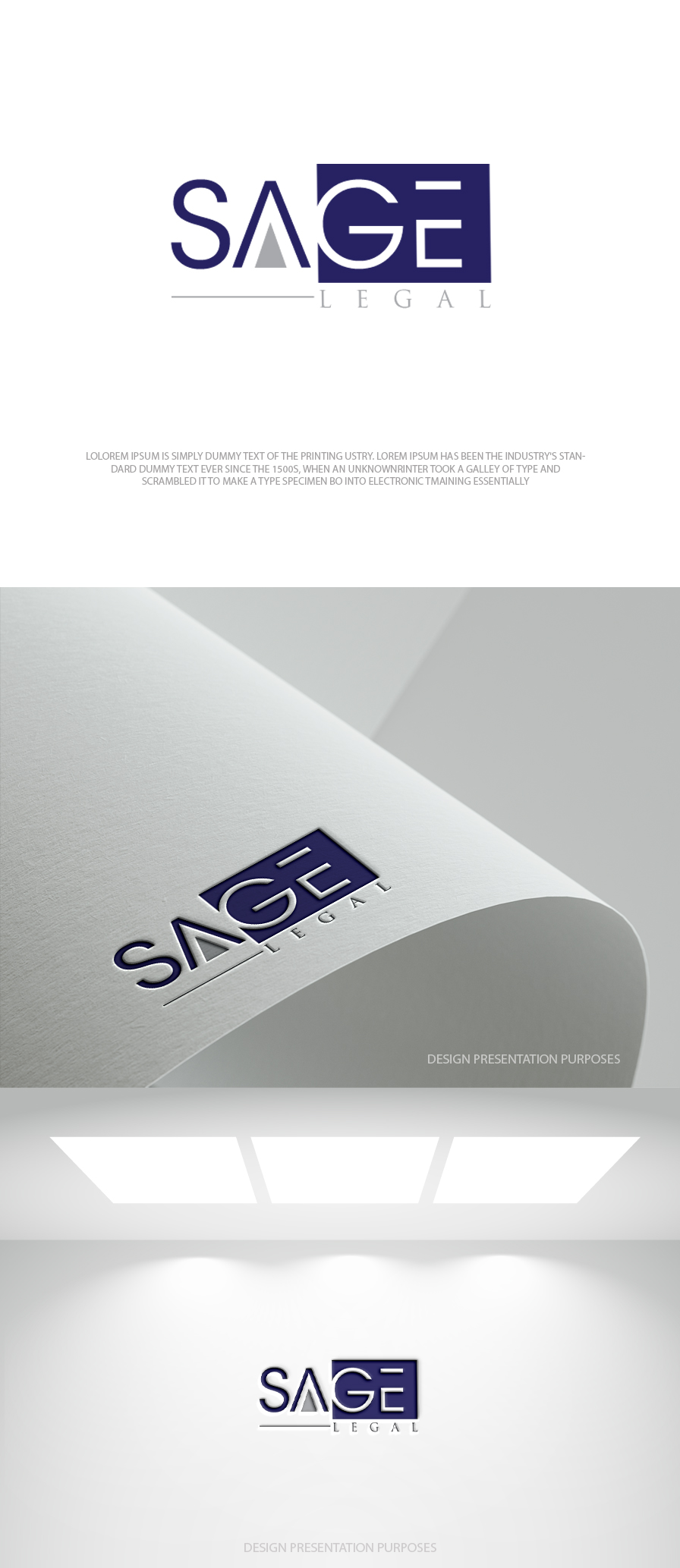 Logo-Design von zebronicgraphic für Sage Legal | Design #36974346