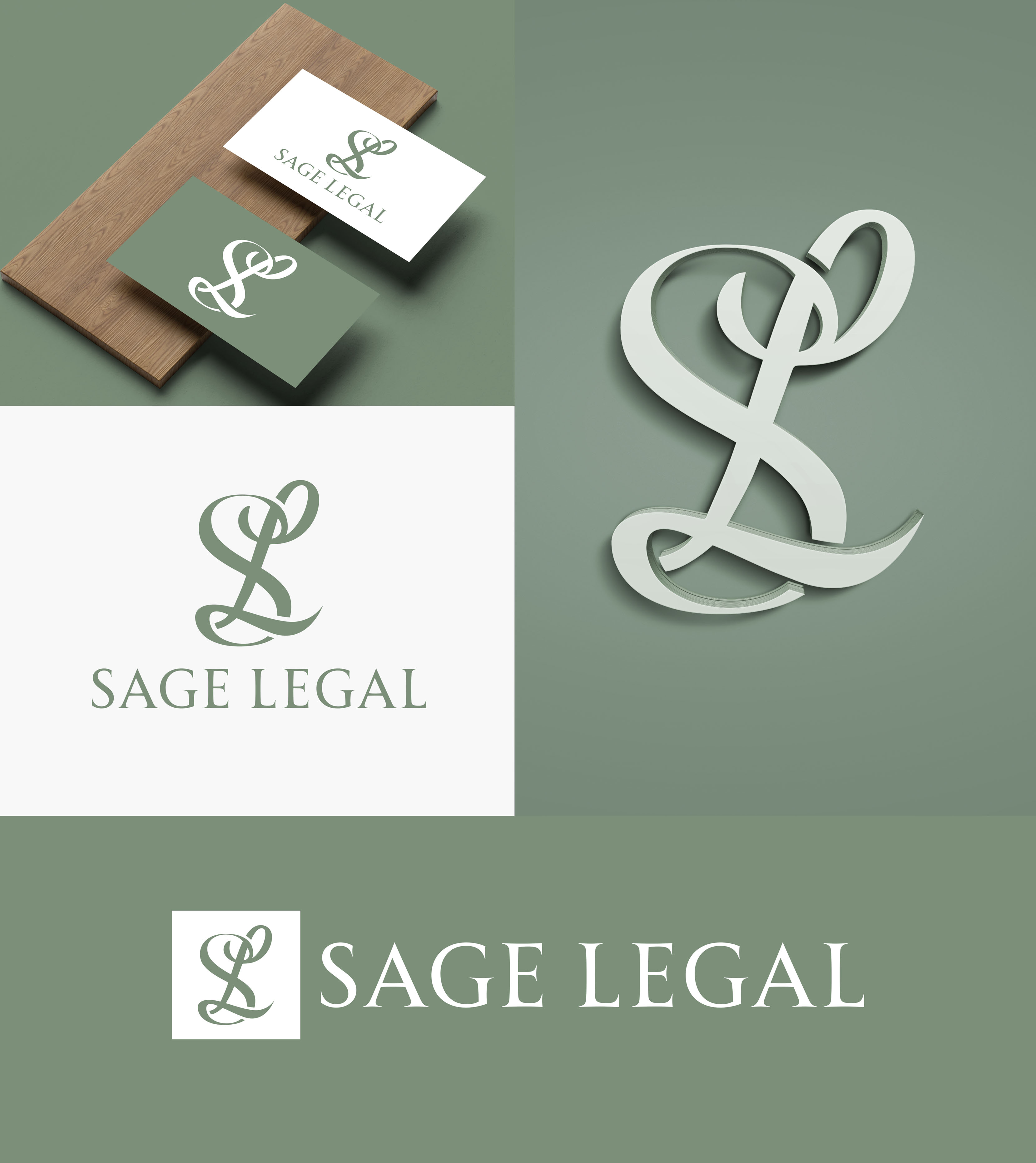 Logo-Design von aexoagency für Sage Legal | Design #36978952