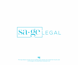 Logo-Design von MBARO für Sage Legal | Design: #37009305