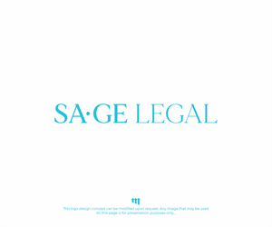 Logo-Design von MBARO für Sage Legal | Design: #37009306