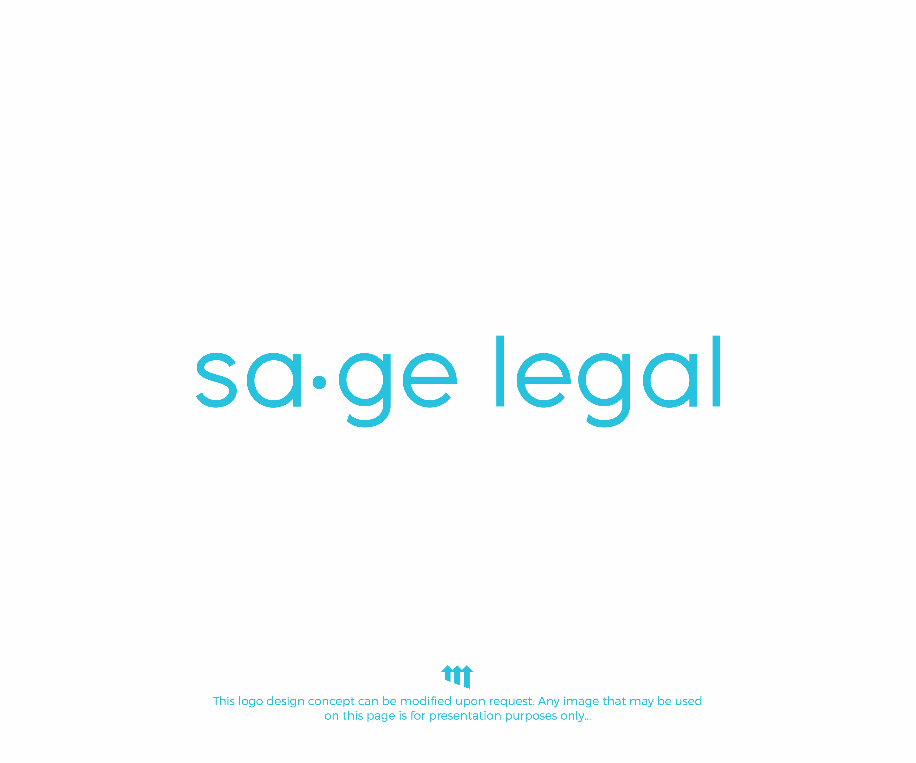 Logo-Design von MBARO für Sage Legal | Design #37009307
