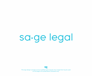 Logo-Design von MBARO für Sage Legal | Design: #37009307