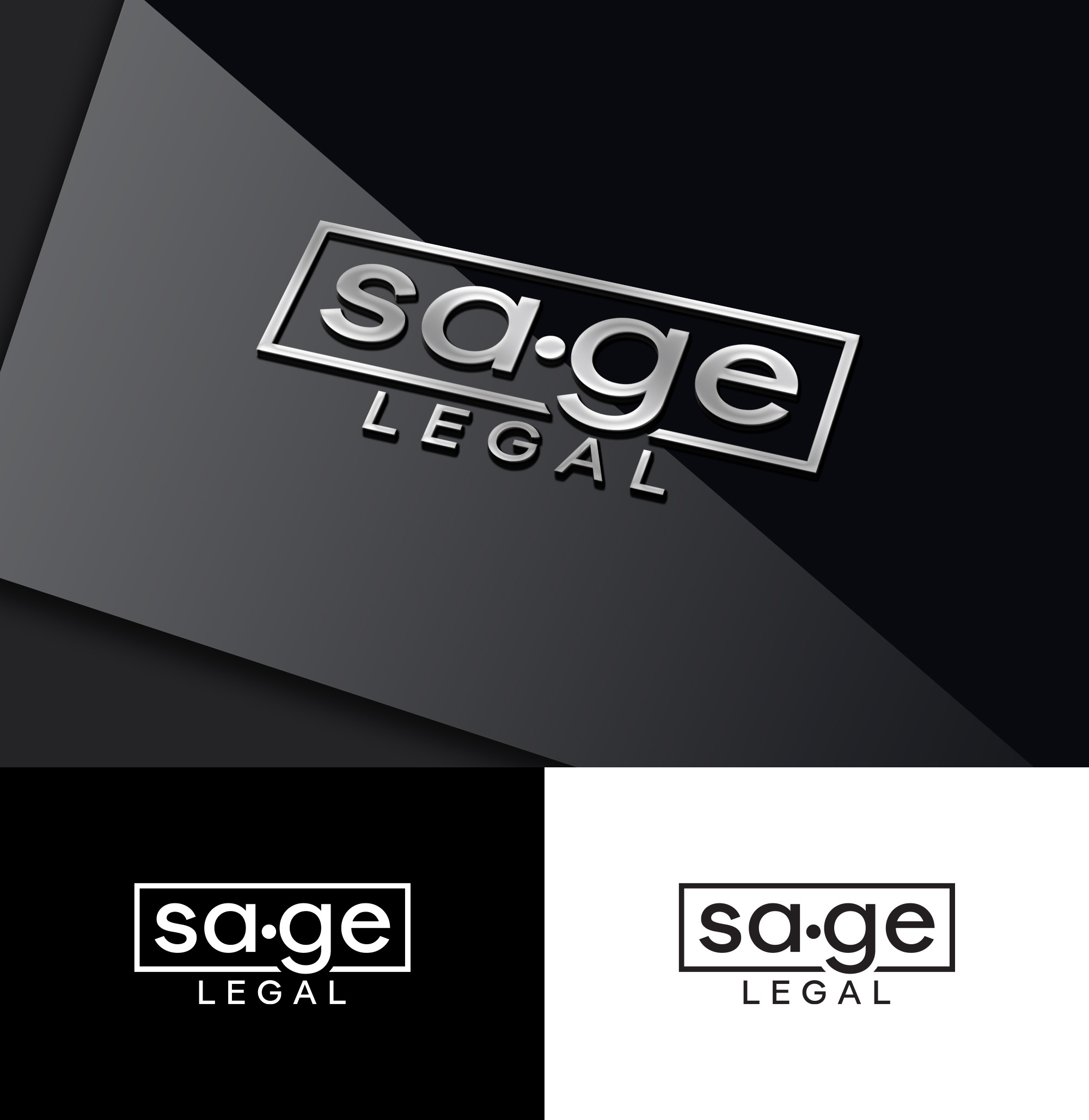 Logo Design by Impressive Designs for Sage Legal | Design #36973359