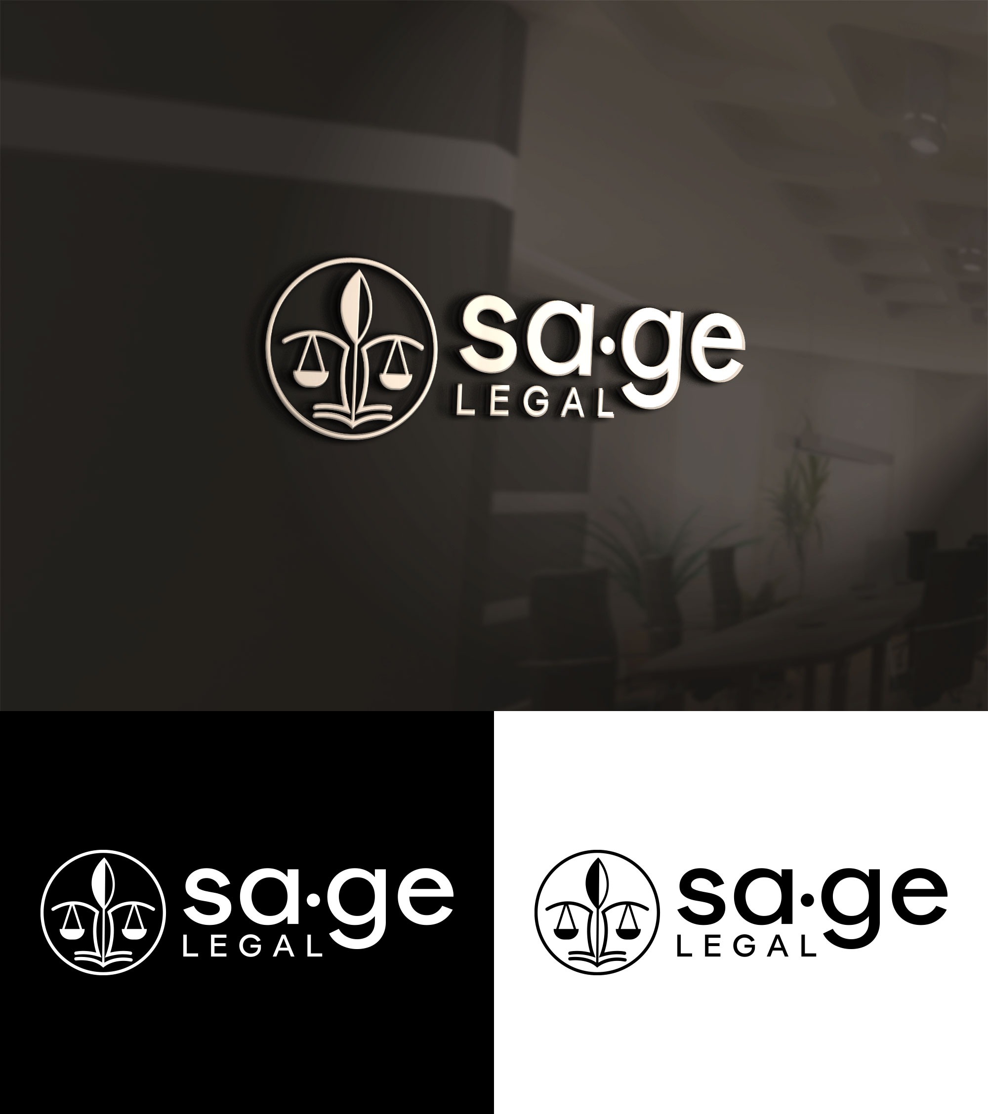 Logo-Design von Impressive Designs für Sage Legal | Design #36973360