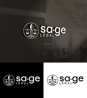 Logo-Design von Impressive Designs für Sage Legal | Design: #36973360