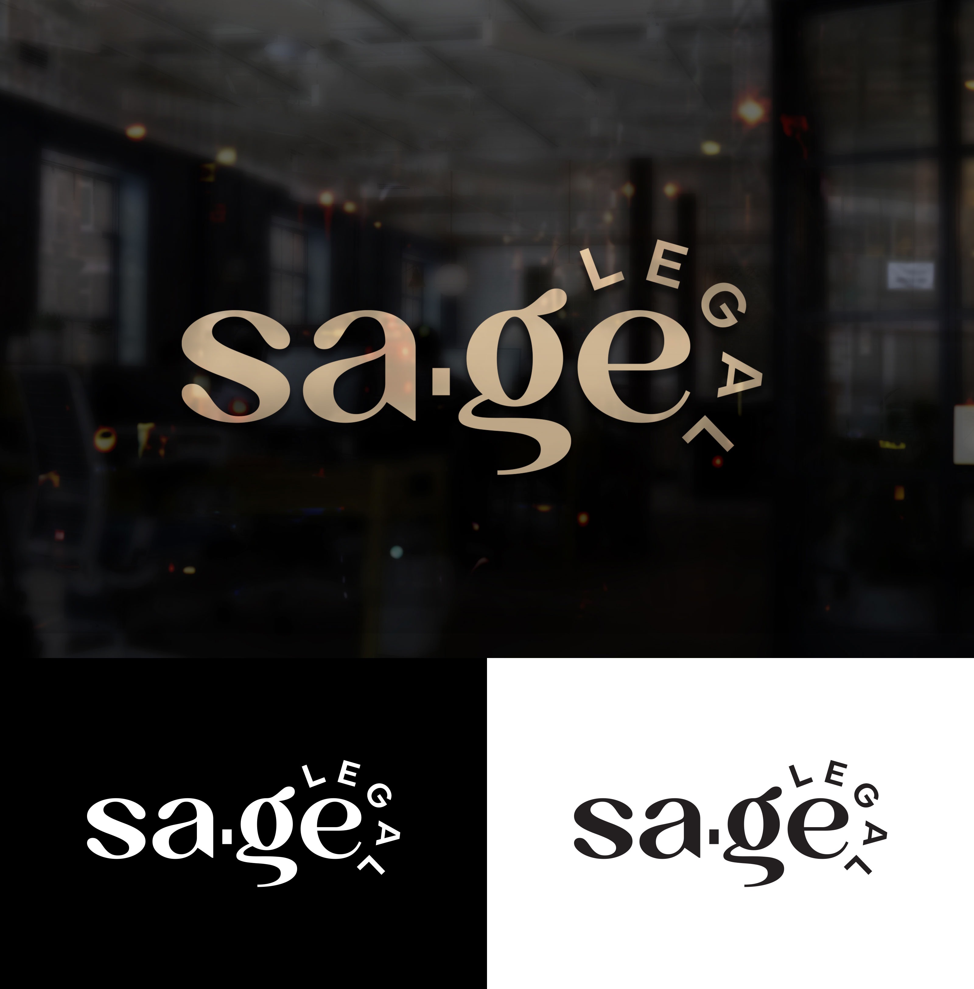 Logo-Design von Impressive Designs für Sage Legal | Design #36973361