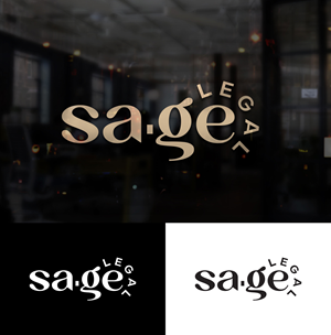 Logo-Design von Impressive Designs für Sage Legal | Design: #36973361