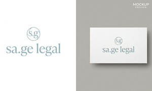 Logo-Design von UAD DESIGNS für Sage Legal | Design: #36982948