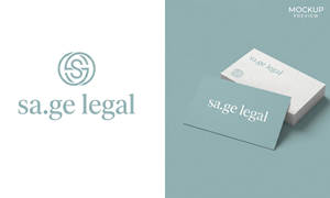 Logo-Design von UAD DESIGNS für Sage Legal | Design: #36982950