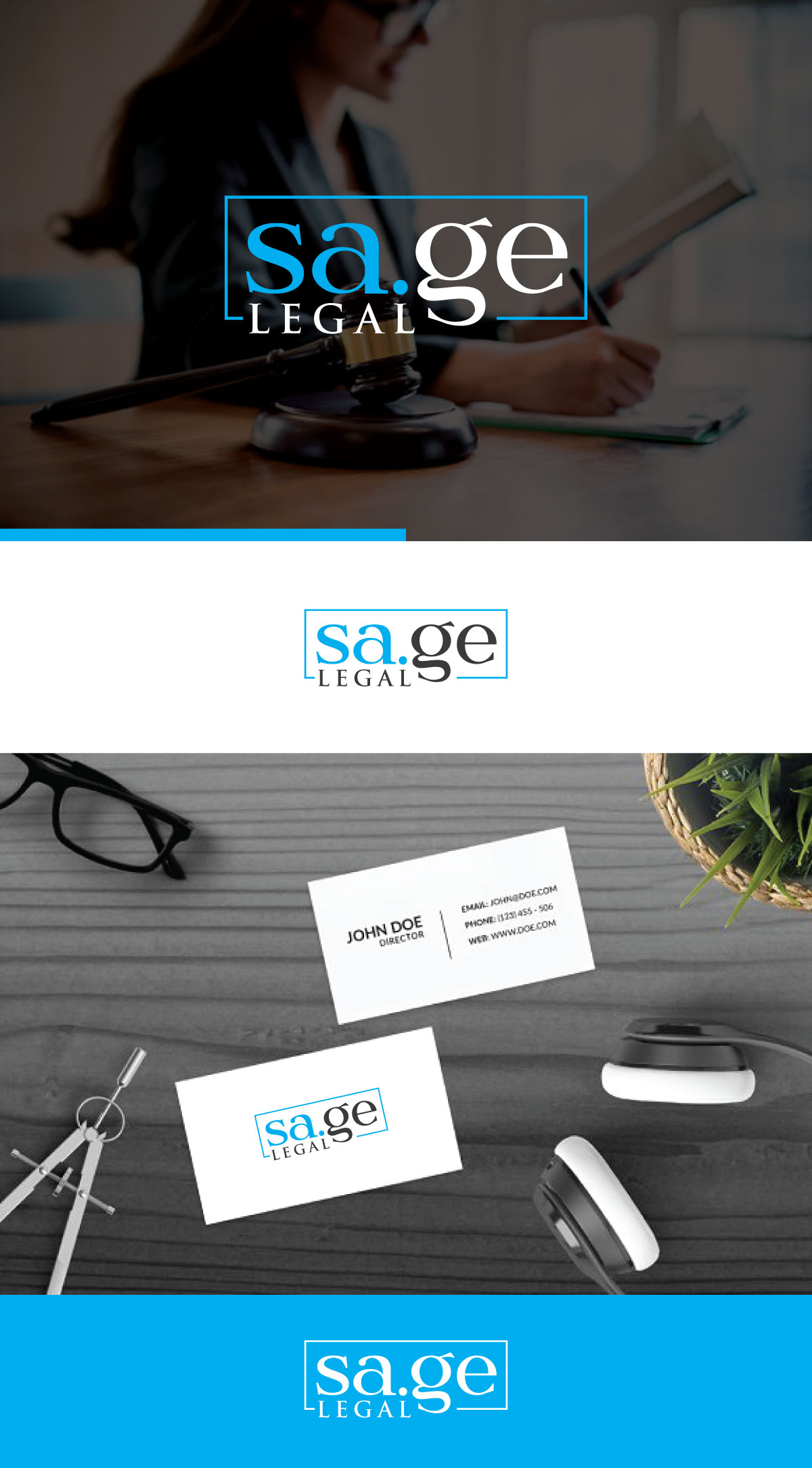 Logo-Design von creativepix für Sage Legal | Design #36973533