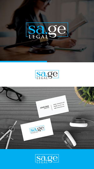 Logo-Design von creativepix für Sage Legal | Design: #36973533
