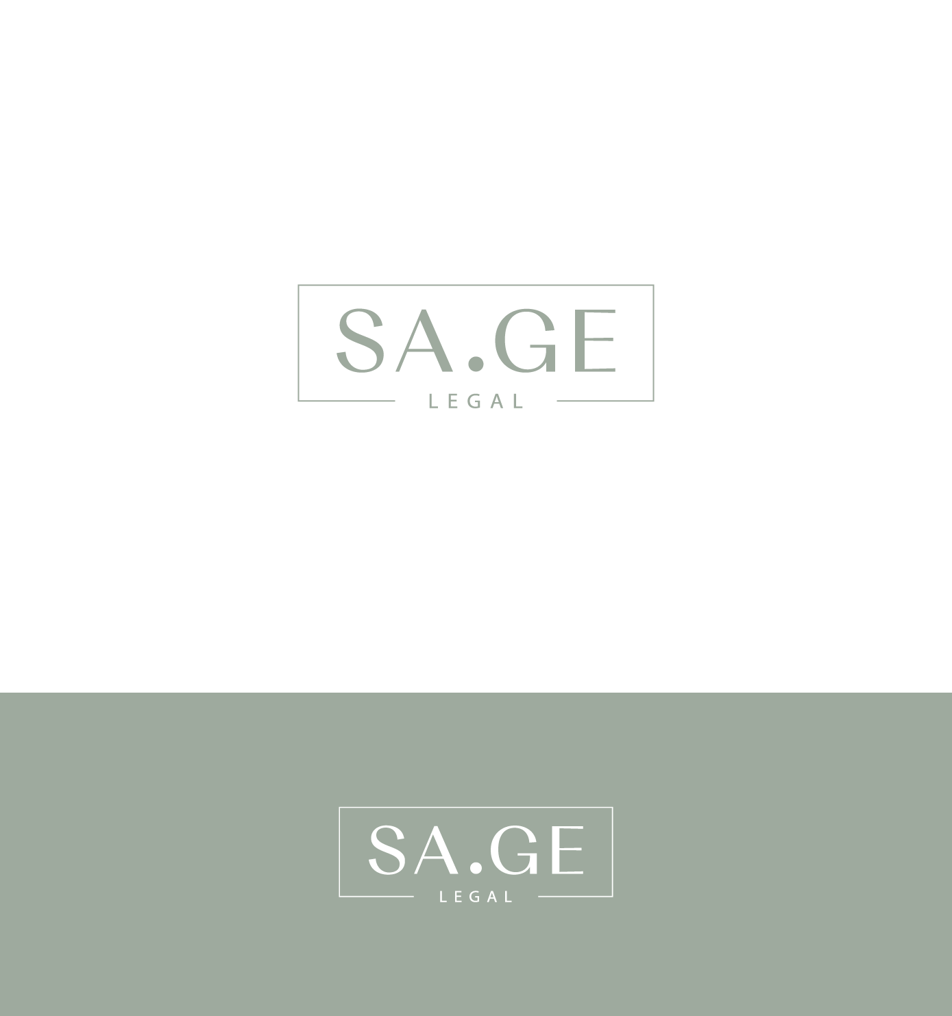 Logo-Design von zoroid für Sage Legal | Design #37003284