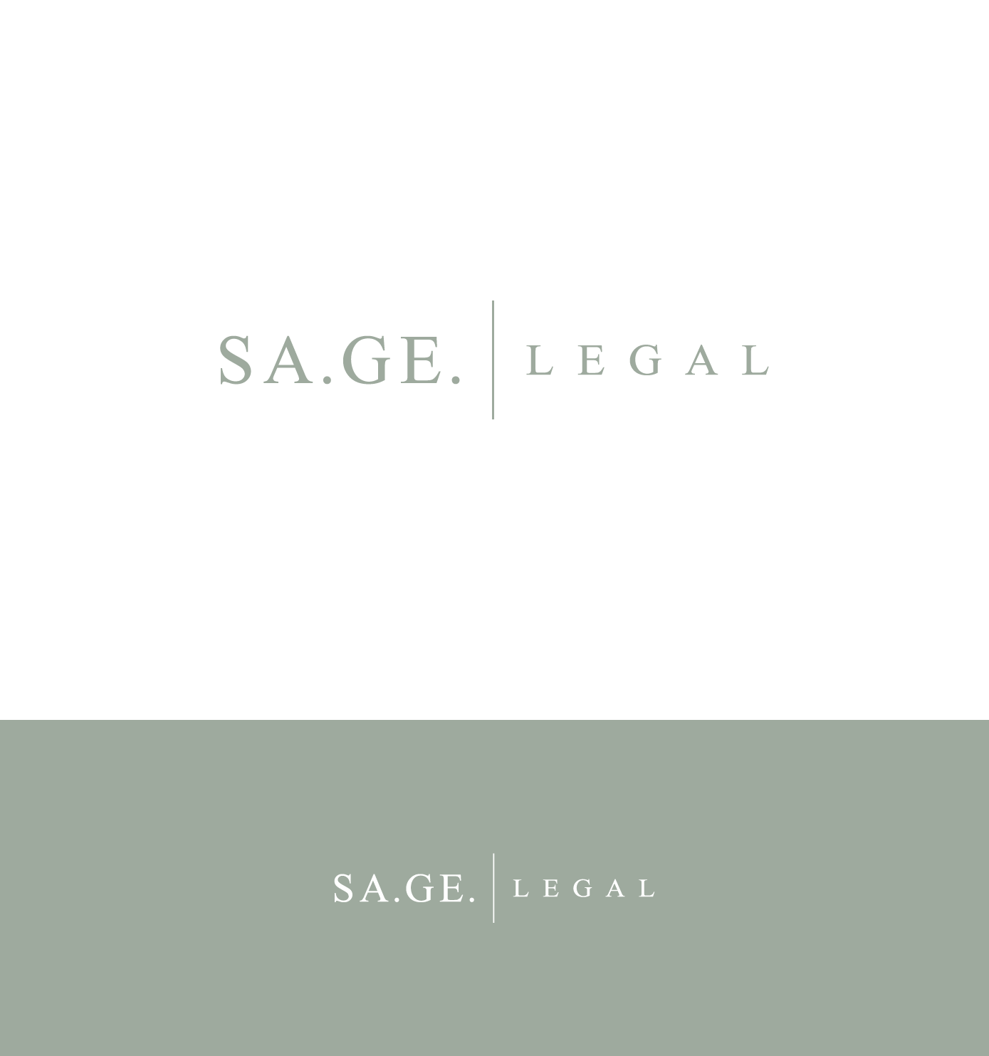 Logo-Design von zoroid für Sage Legal | Design #37003386