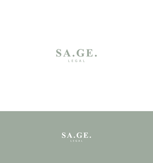 Logo-Design von zoroid für Sage Legal | Design: #37003414
