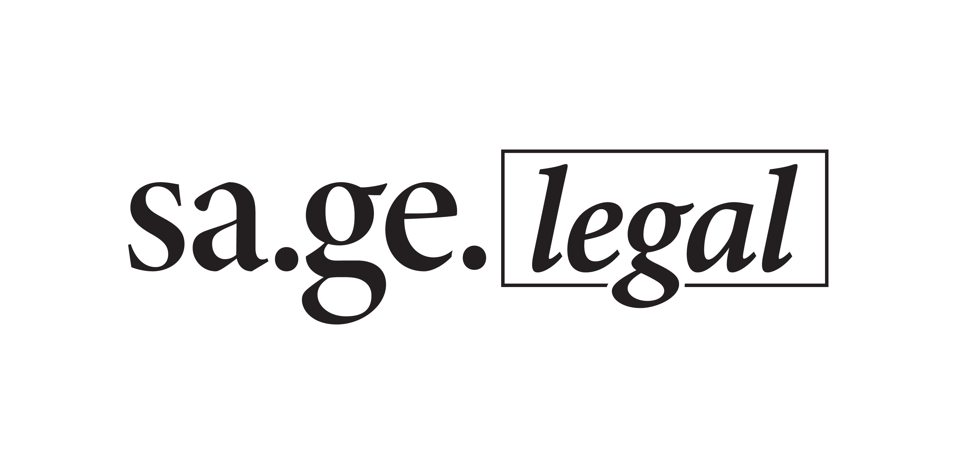 Logo-Design von Paras Bali für Sage Legal | Design #37014163