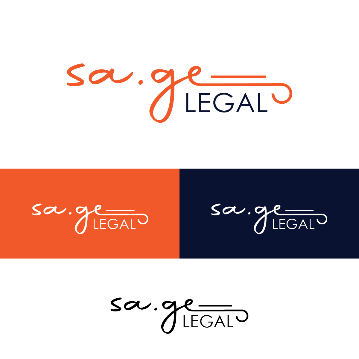 Logo Design by artmakers for Sage Legal | Design #36973027