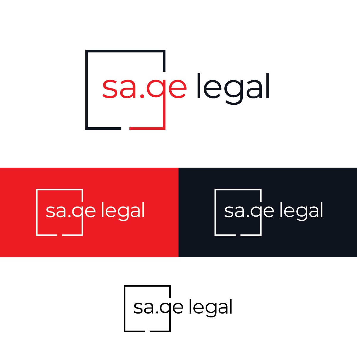 Logo Design by artmakers for Sage Legal | Design #36973028