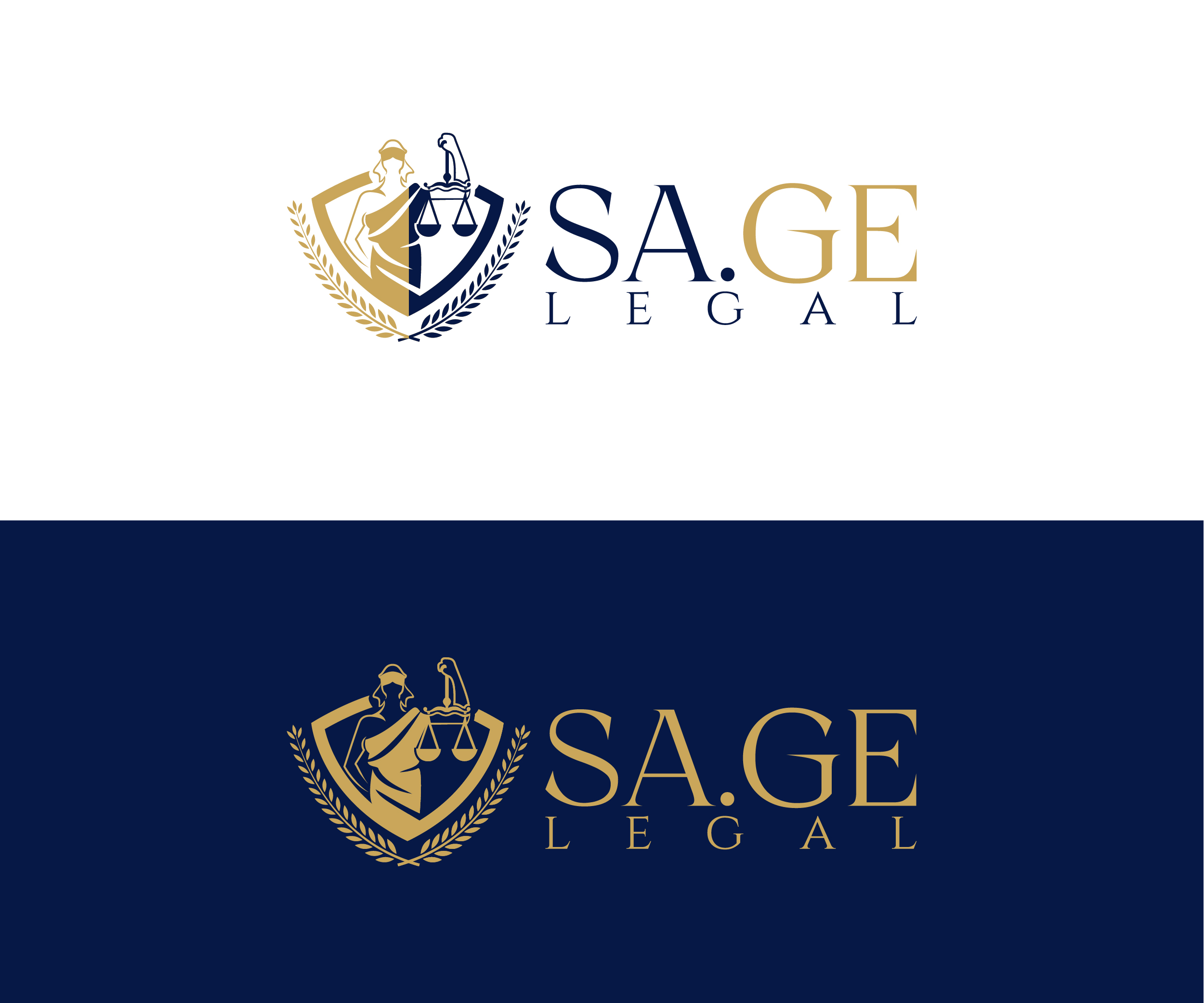 Logo-Design von Didi Purwadi für Sage Legal | Design #36992106