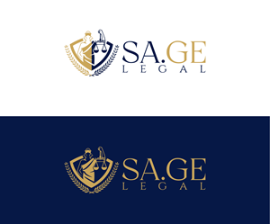 Logo-Design von Didi Purwadi für Sage Legal | Design: #36992106