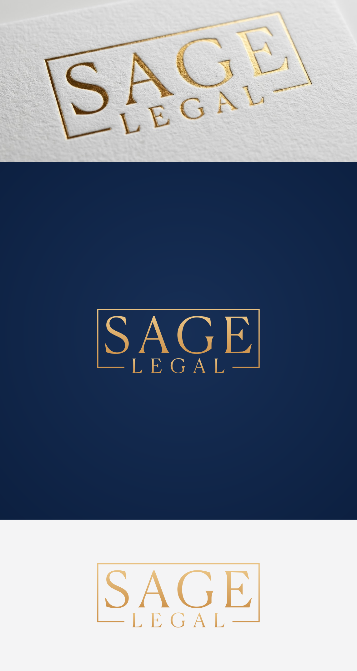 Logo-Design von artes aquino für Sage Legal | Design #36976158