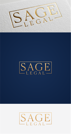 Logo-Design von artes aquino für Sage Legal | Design: #36976158