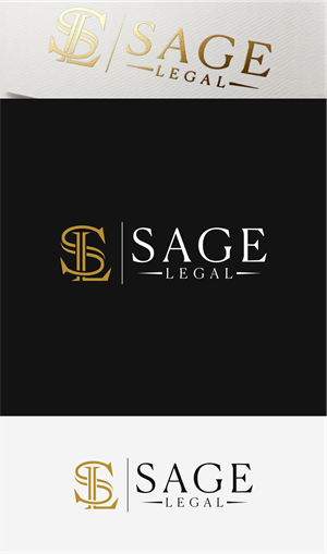 Logo-Design von artes aquino für Sage Legal | Design: #36976254