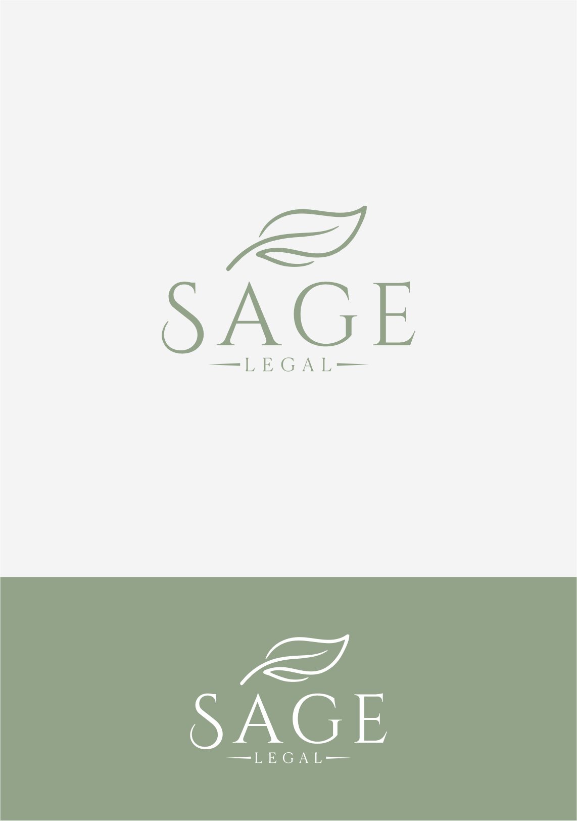 Logo-Design von artes aquino für Sage Legal | Design #36976290