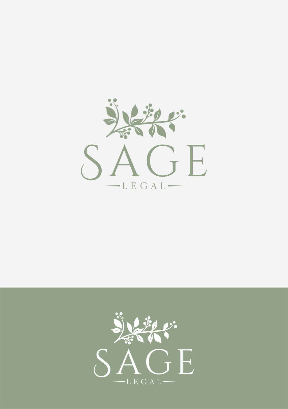 Logo-Design von artes aquino für Sage Legal | Design #36976454
