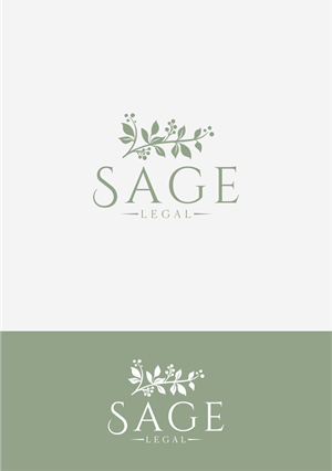 Logo-Design von artes aquino für Sage Legal | Design: #36976454