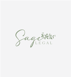 Logo-Design von artes aquino für Sage Legal | Design: #36976489