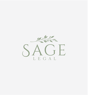 Logo-Design von artes aquino für Sage Legal | Design: #36976673
