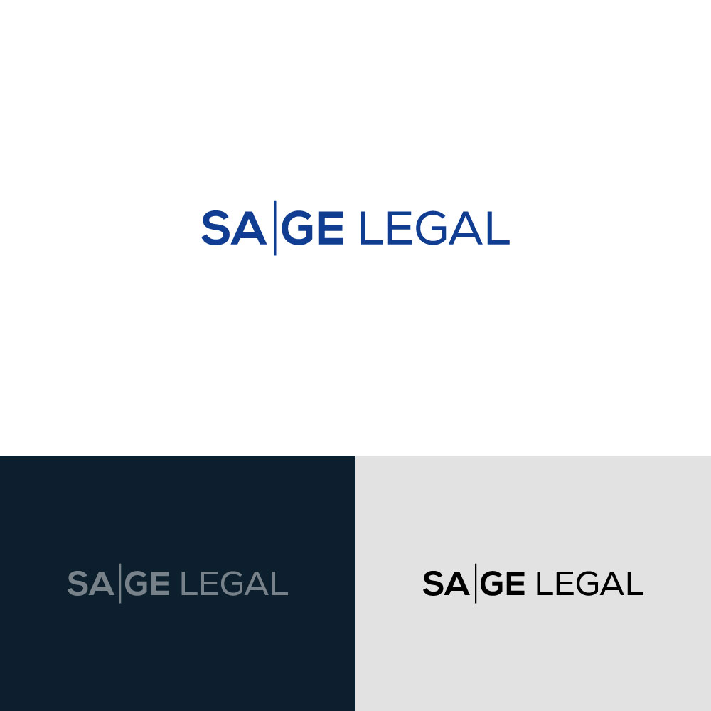Logo-Design von Zhigo Creatives für Sage Legal | Design #36996839