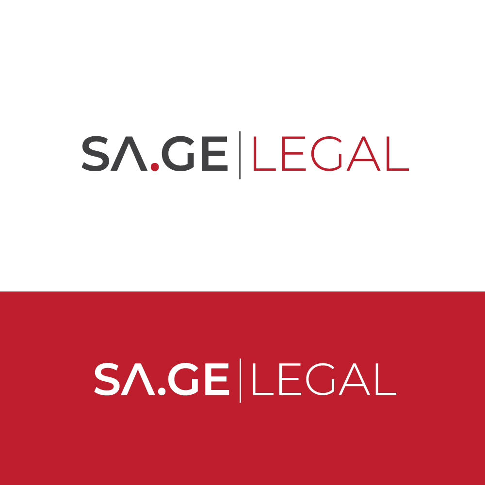 Logo Design by Maria's Creation for Sage Legal | Design #36973740