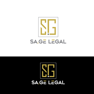 Logo-Design von Maria's Creation für Sage Legal | Design: #36973741