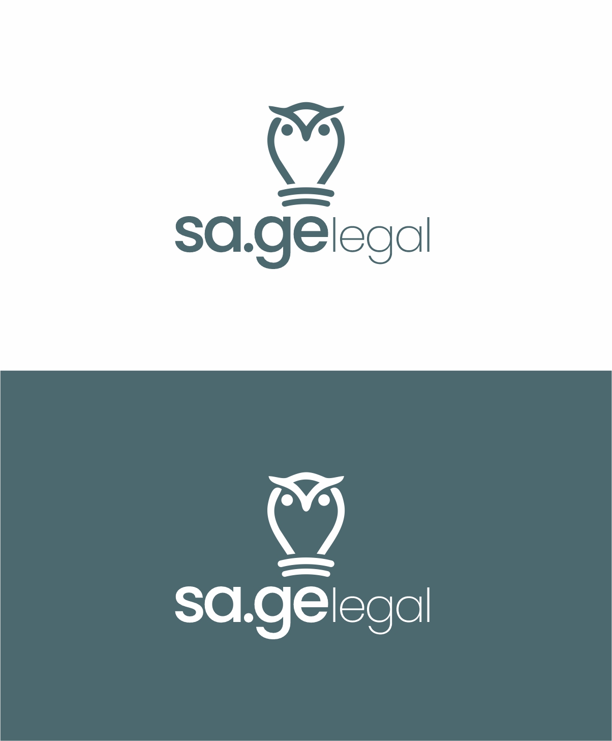 Logo-Design von jssaan für Sage Legal | Design #36981664
