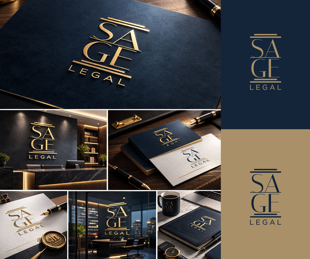 Logo-Design von Ansh Design für Sage Legal | Design #36980666